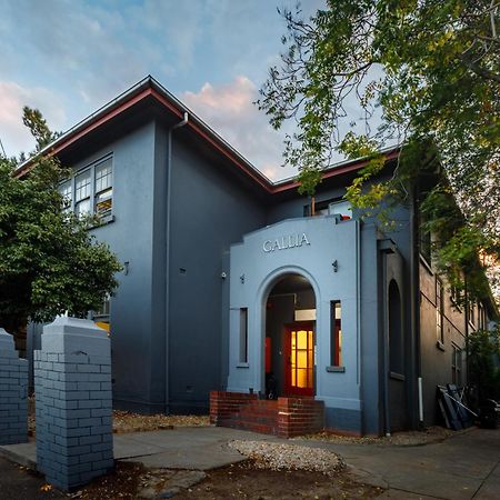 South Yarra Hostel Melbourne Exteriör bild