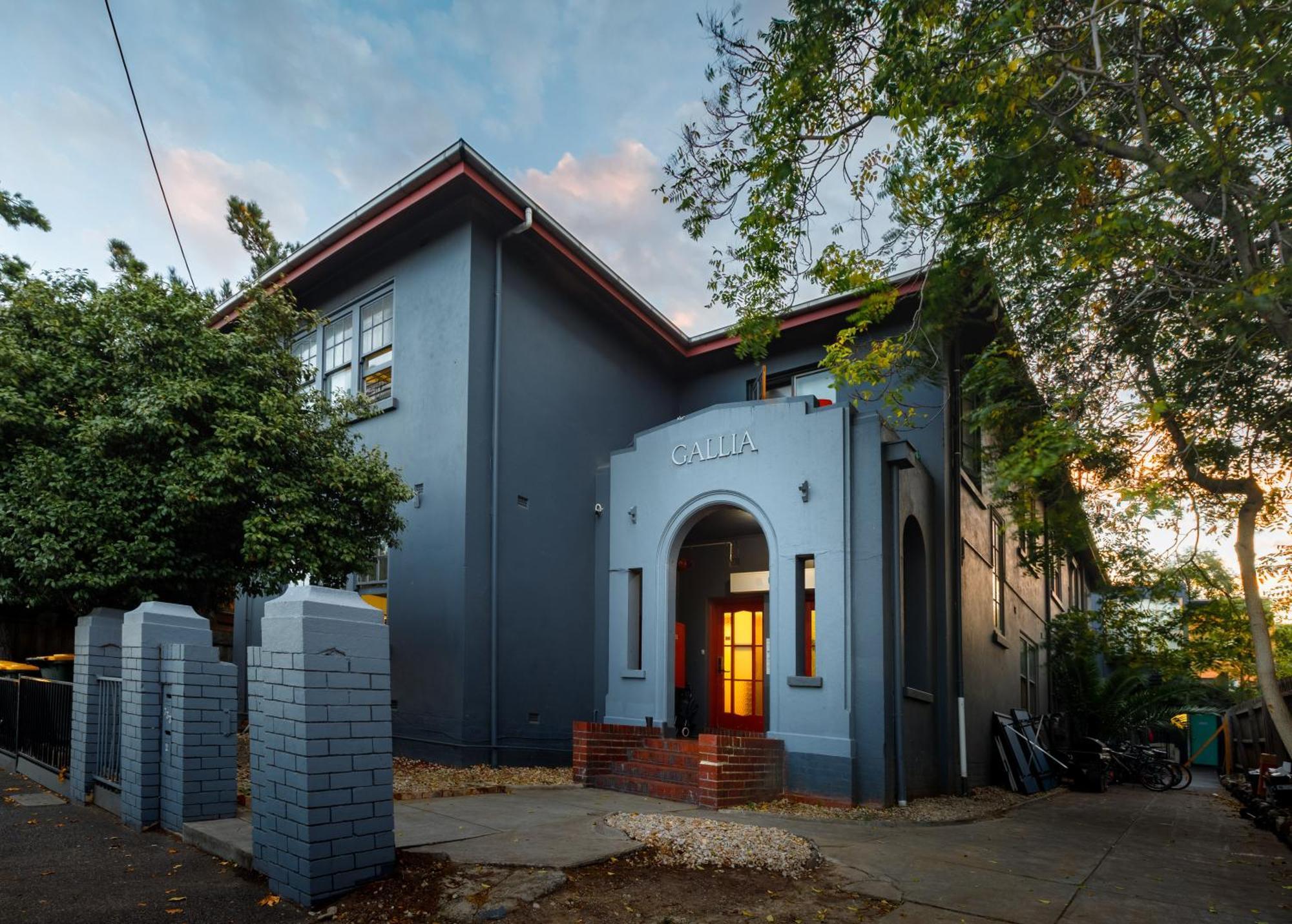 South Yarra Hostel Melbourne Exteriör bild