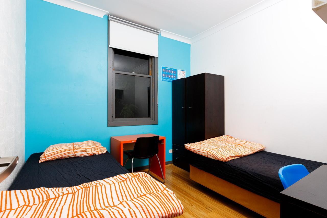 South Yarra Hostel Melbourne Exteriör bild