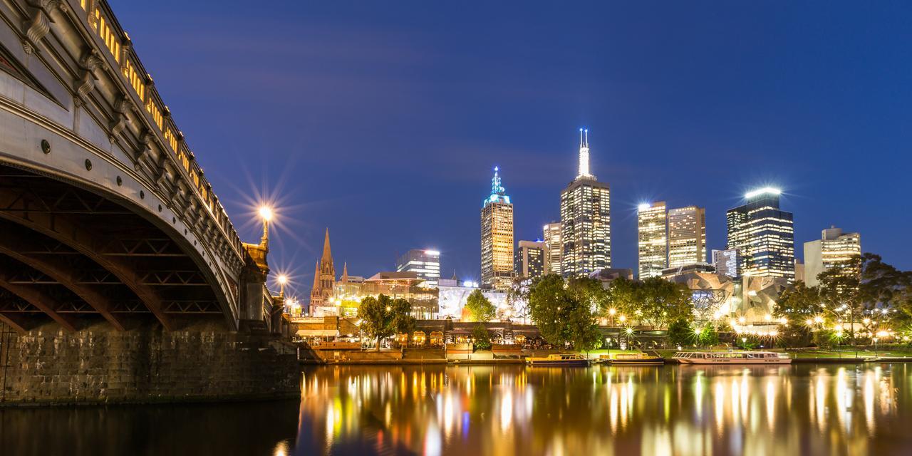 South Yarra Hostel Melbourne Exteriör bild